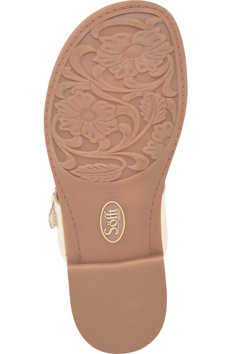 Söfft Noella Slide Sandal, Alternate, color, Platino