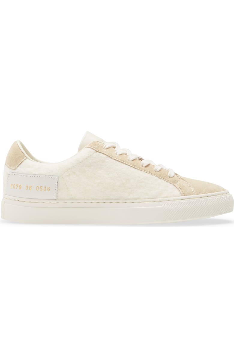 Common Projects Retro Mixed Media Low Top Sneaker, Alternate, color,