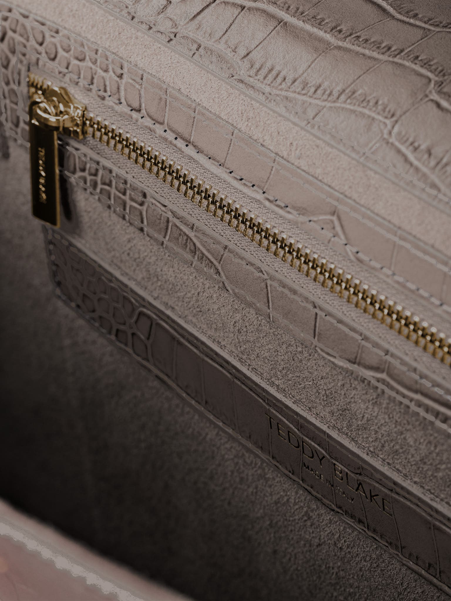 Teddy Blake Ava Croco  14", Alternate, color, Beige