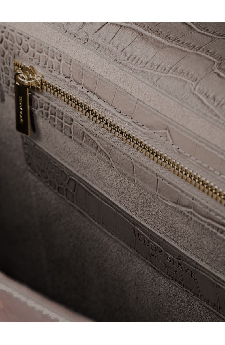 Teddy Blake Ava Croco 14", Alternate, color, Beige