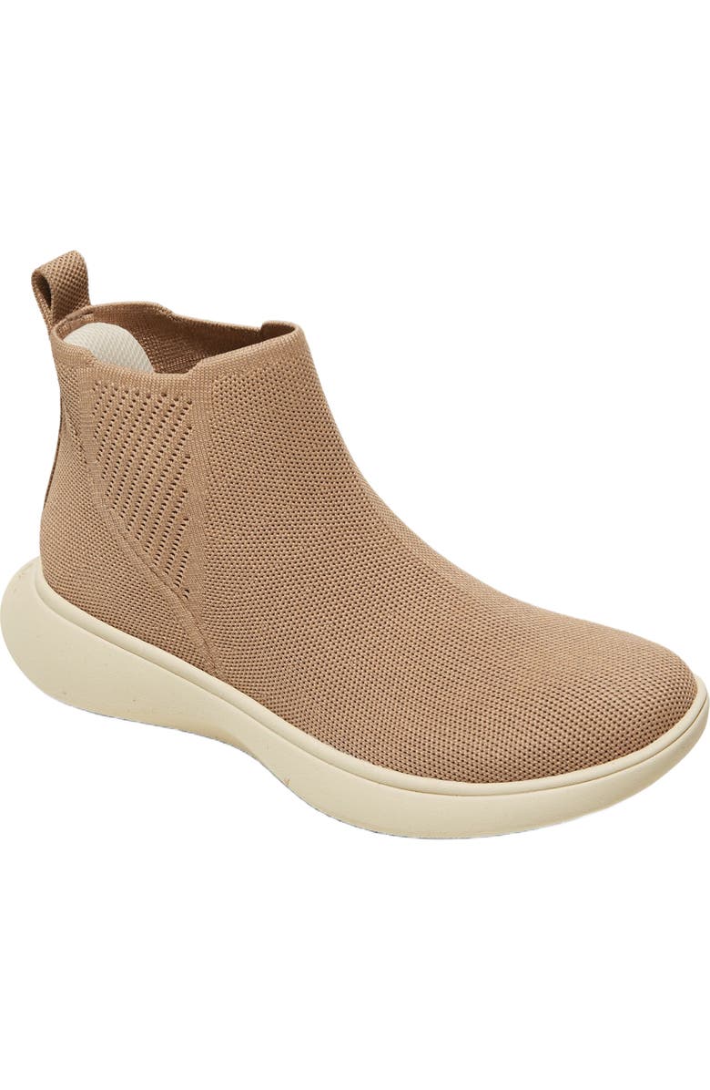 VIVAIA Round-Toe Slip-On Sneaker Boots, Main, color, Nutmeg