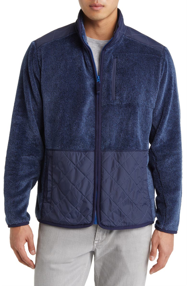 Tommy Bahama North Cascade Mixed Media Jacket, Alternate, color,