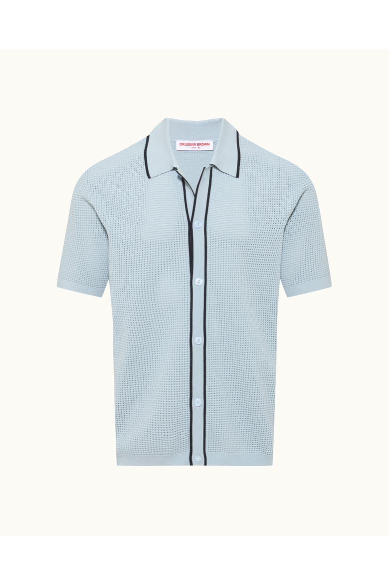 Roddy Relaxed-Fit Shirt, Alternate, color, LIGHT SKY POOL/NIGHT IRIS
