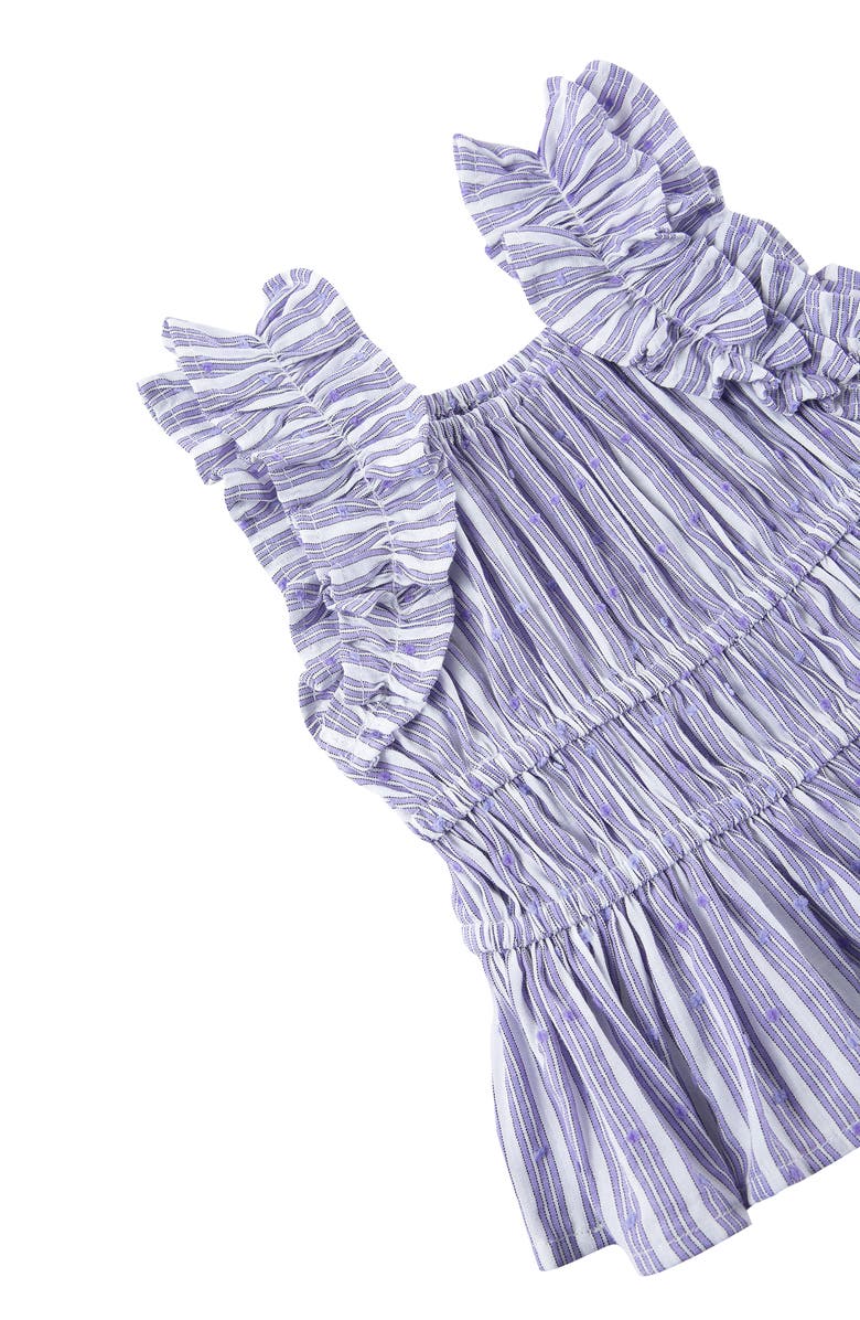 Habitual Kids Kids' Smocked Ruffle Top & Shorts Set, Alternate, color,