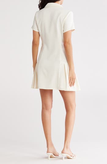 Polo Fit-and-Flare Dress