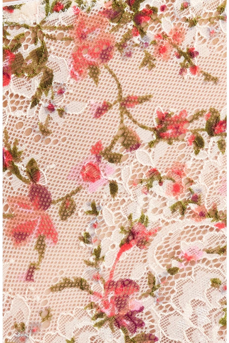 Floral Lace Hipster Panties, Alternate, color, FIELD FLORAL