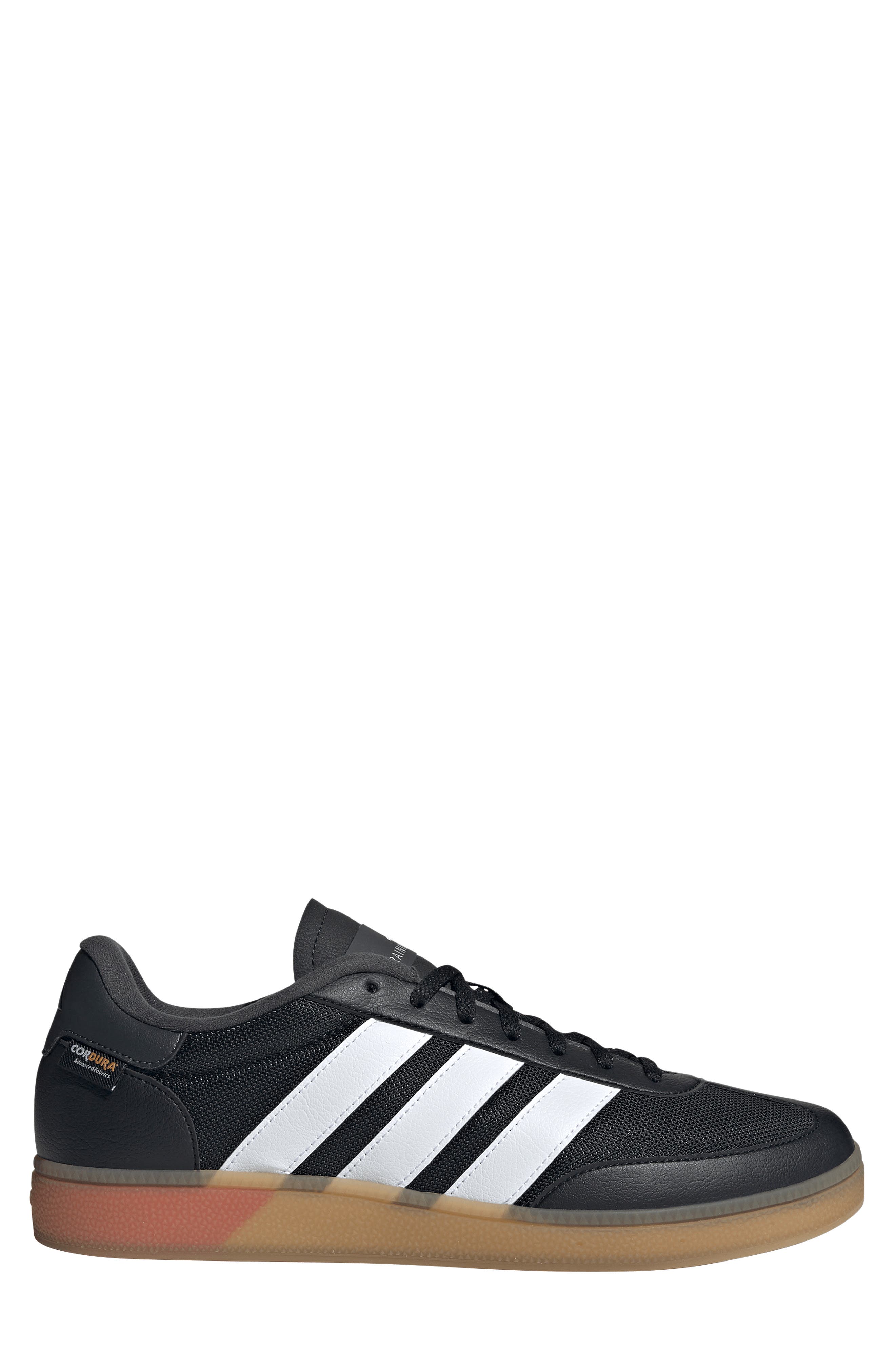 adidas Gender Inclusive Training Spezial Sneaker, Alternate, color, Black/Chalk White/Lucid Red
