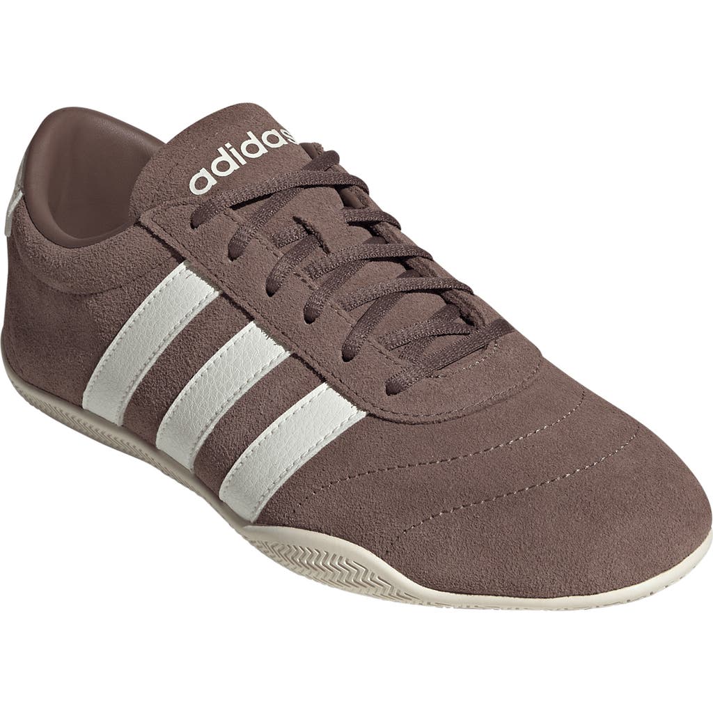 Adidas Originals Adidas Grand Court Lo Sneaker In Black