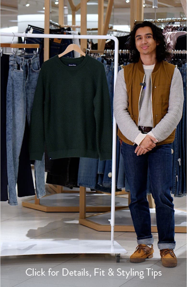 Hillcrest Crewneck Sweater, sales video thumbnail