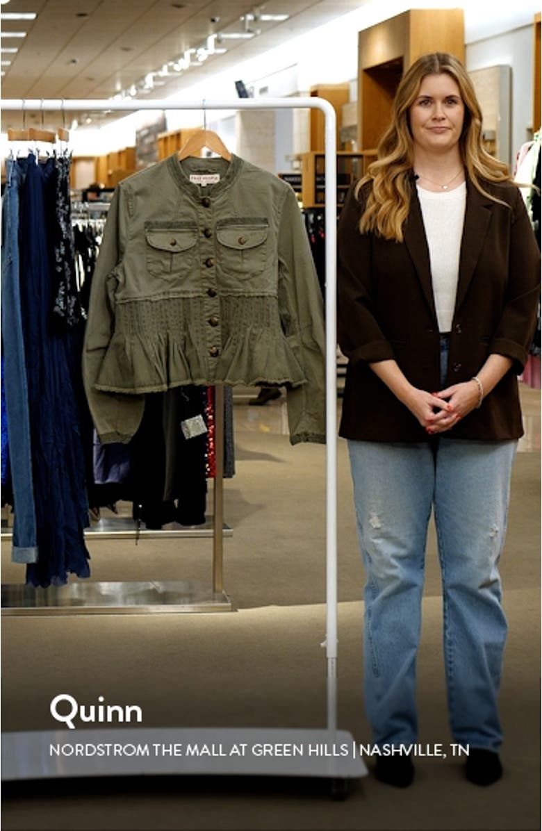 Cassidy Denim Jacket, sales video thumbnail