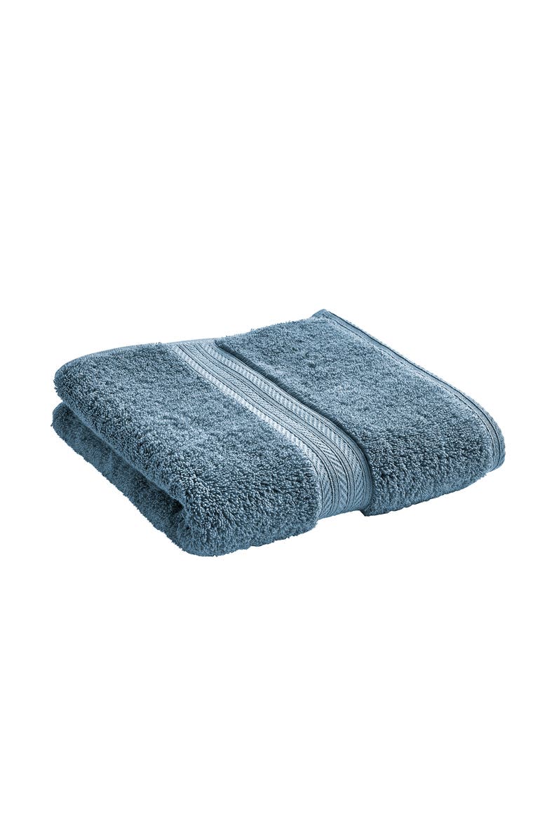 Renaissance Classic 100% Egyptian Cotton Hand Towels, Main, color, Denim