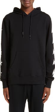 Golden Goose Men's Star Cotton Graphic Hoodie