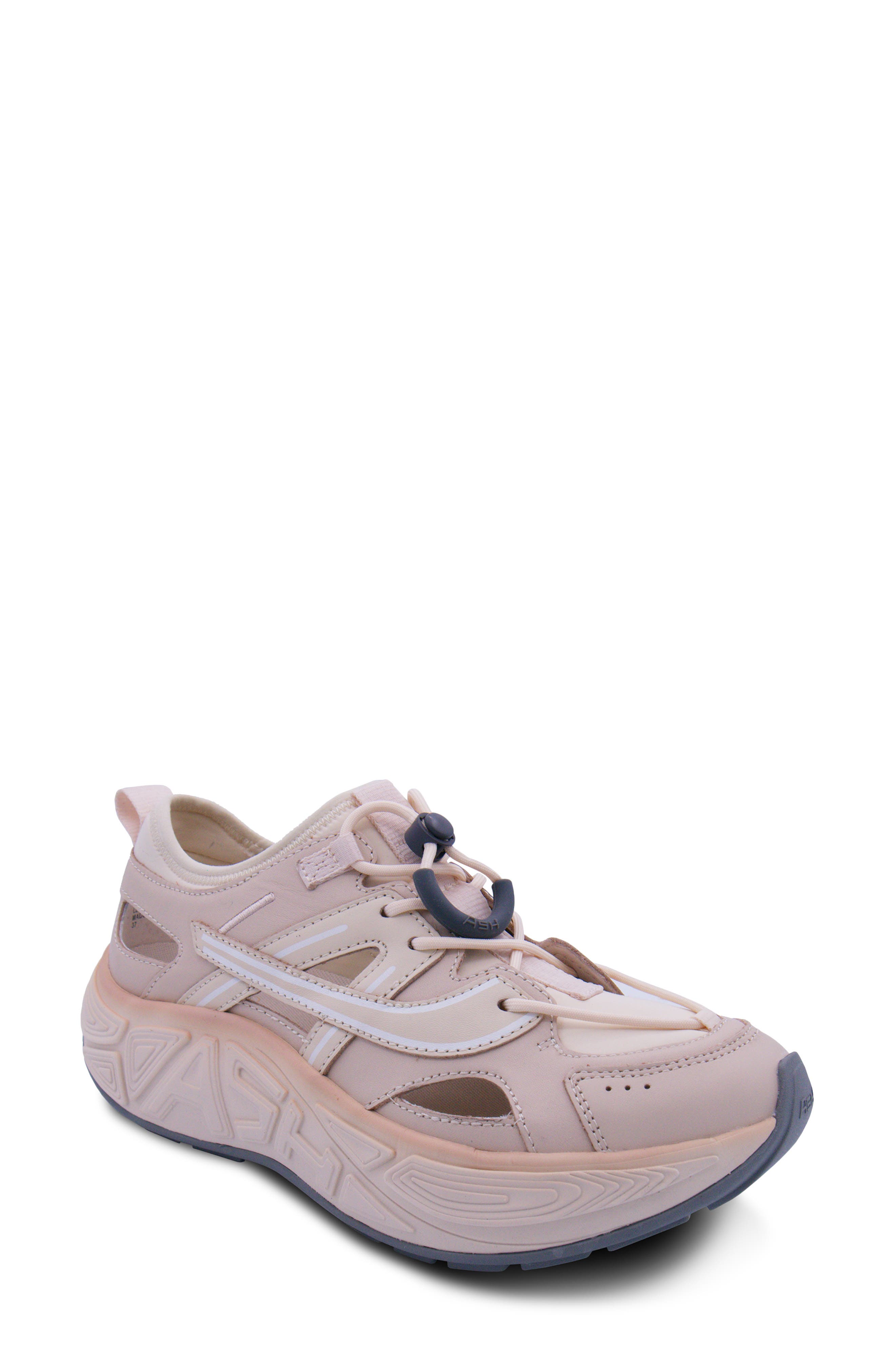 Explore Cutout Sneaker, Main, color, TAPIOCA