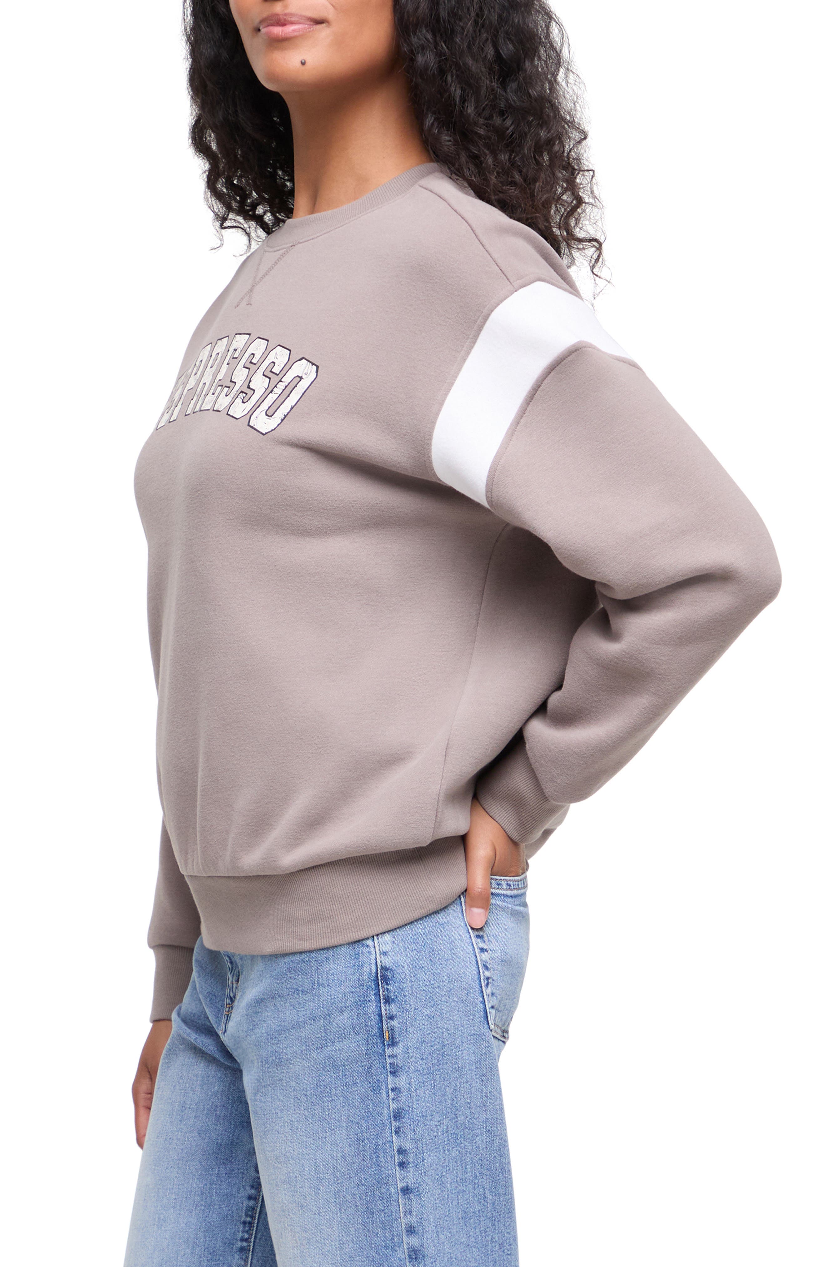 Wildfox Varsity Charlie Graphic Sweatshirt (Women) | Nordstromrack