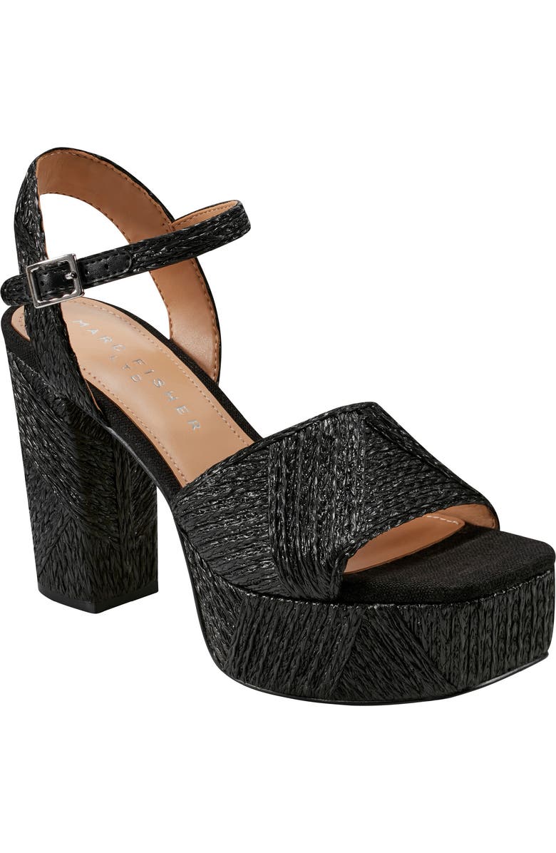 Marc Fisher LTD Calyn 2 Platform Sandal, Main, color,
