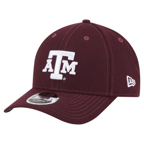 Men's New Era Maroon Texas A&M Aggies Team Collective 9FORTY M-Crown Adjustable Hat