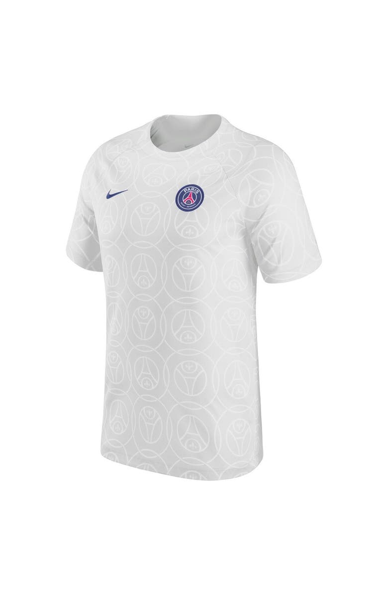 Nike Men's Nike Gray Paris Saint-Germain 2022/23 Pre-Match Top, Alternate, color,