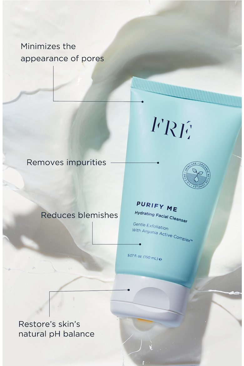 PURIFY ME Hydrating Facial Cleanser, Alternate, color, White
