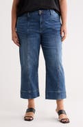 KUT from the Kloth Lucy High Waist Cropped Jeans