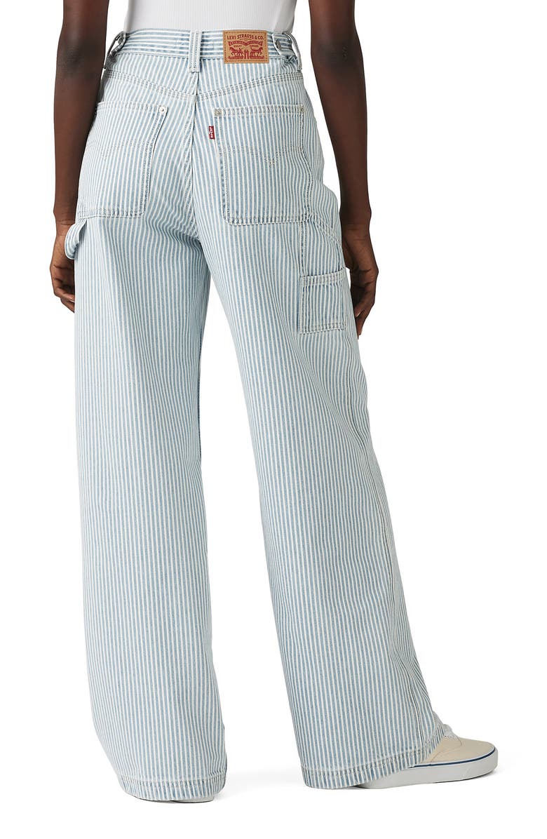 Levi's<sup>®</sup> Cinch Baggy Wide Leg Carpenter Jeans, Alternate, color, 