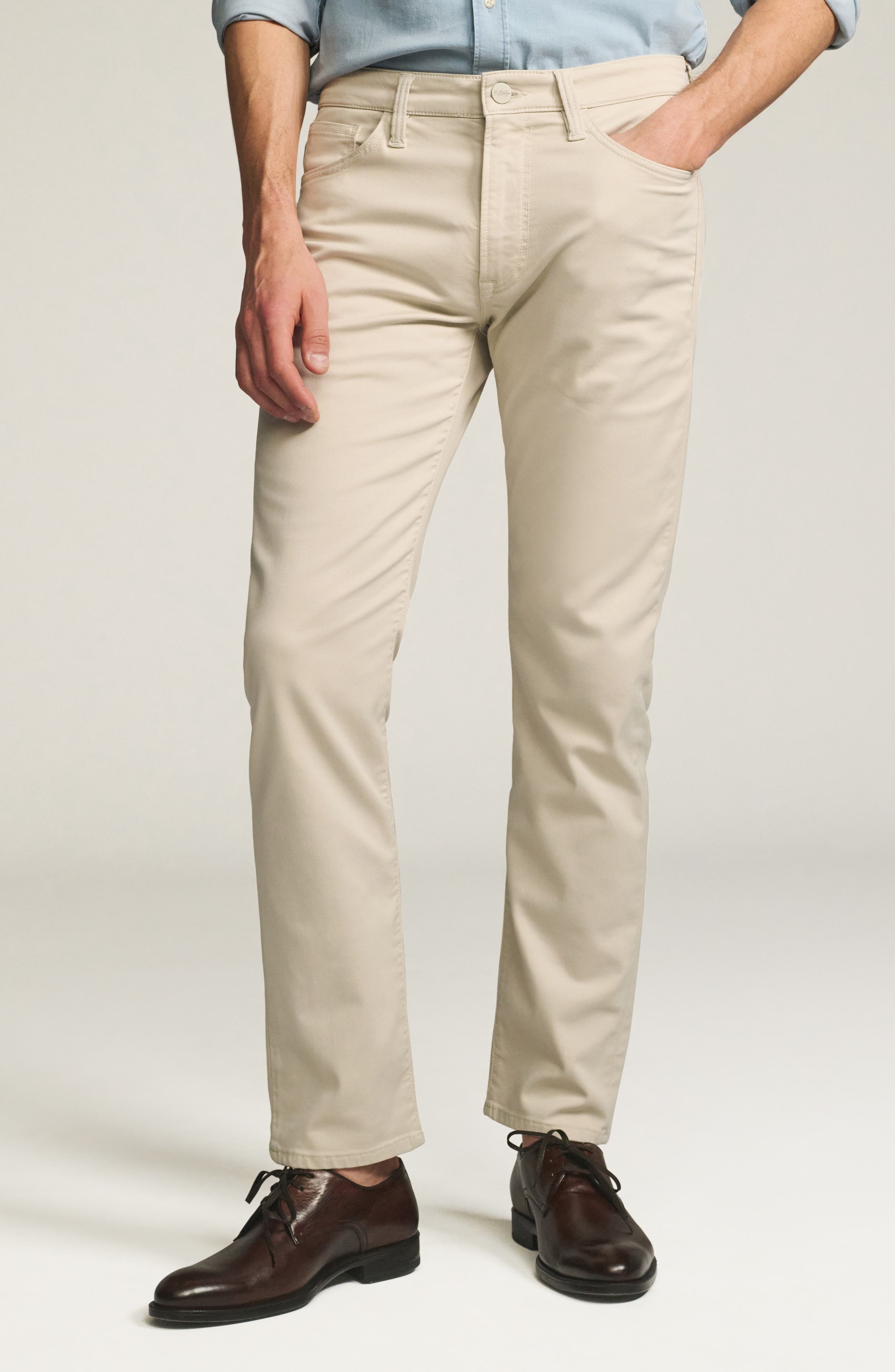 34 Heritage Courage Straight Leg CoolMax® Twill Pants