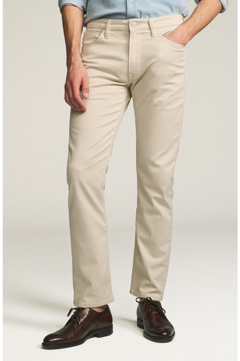 Courage Straight Leg CoolMax® Twill Pants, Main, color, TAN COOLMAX