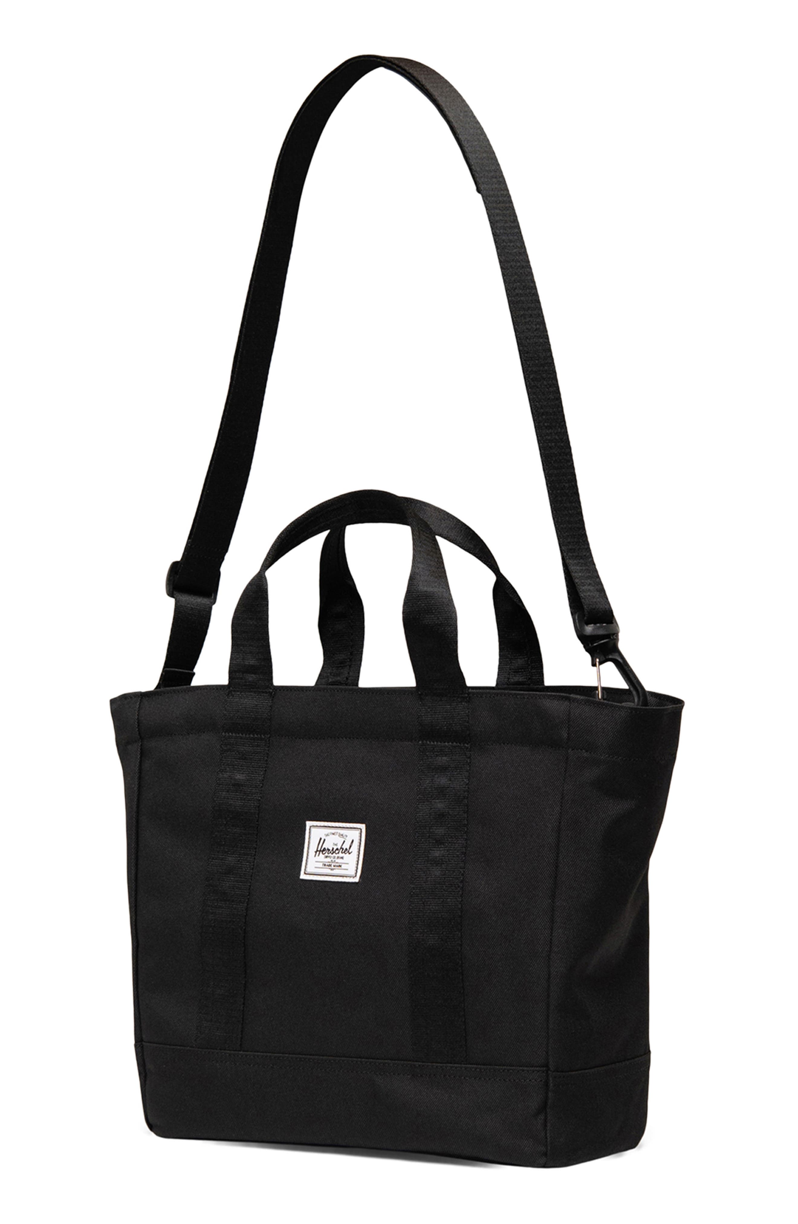 Herschel Supply Co. Heritage Small Tote, Alternate, color, Black