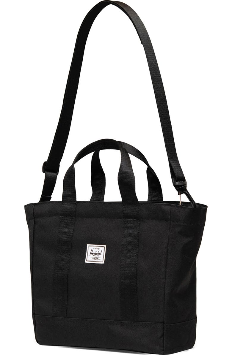 Herschel Supply Co. Heritage Small Tote, Alternate, color, Black