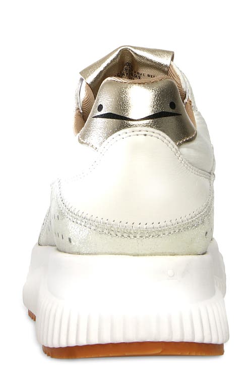 VOILE BLANCHE VOILE BLANCHE LANA FRESH PLATFORM SNEAKER
