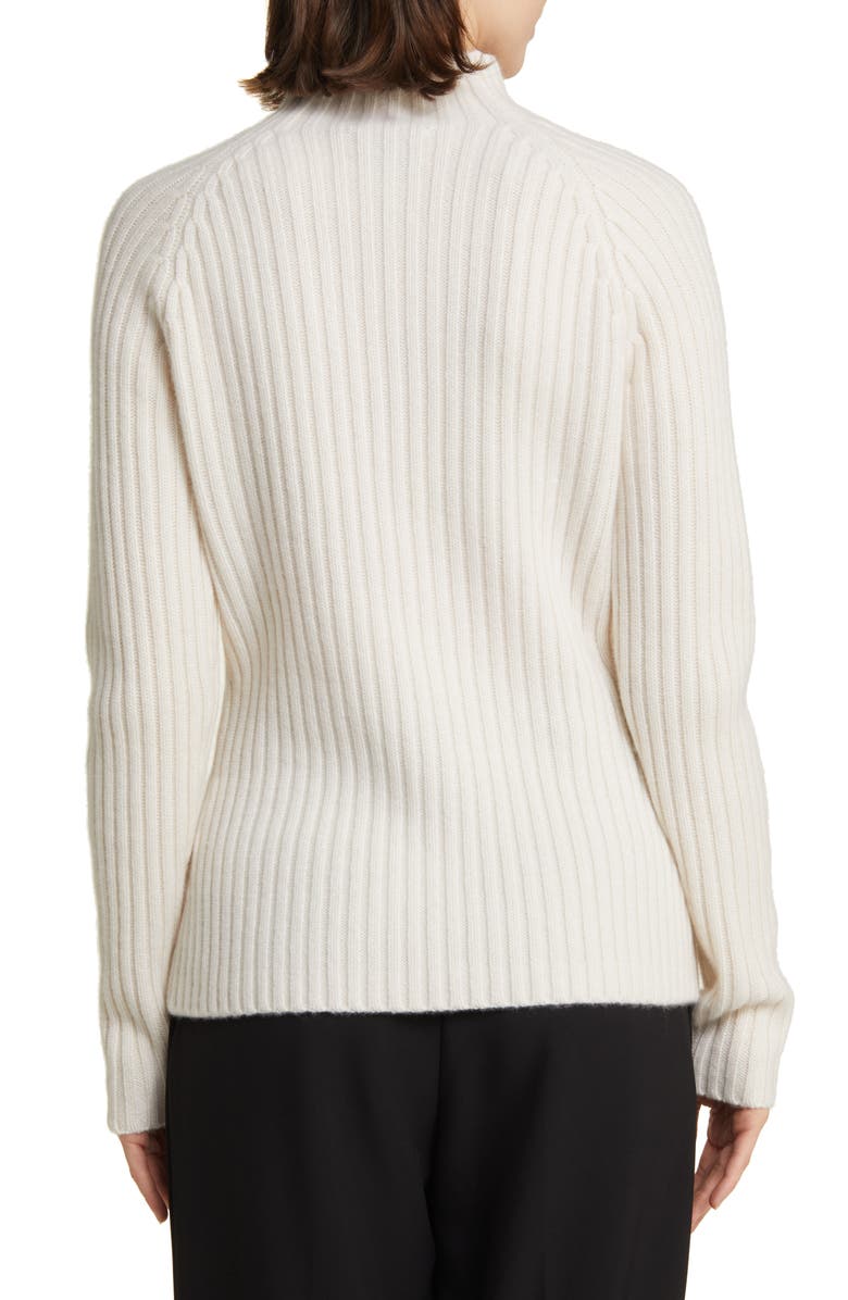 COS Slim Fit Cashmere Rib Sweater, Alternate, color,