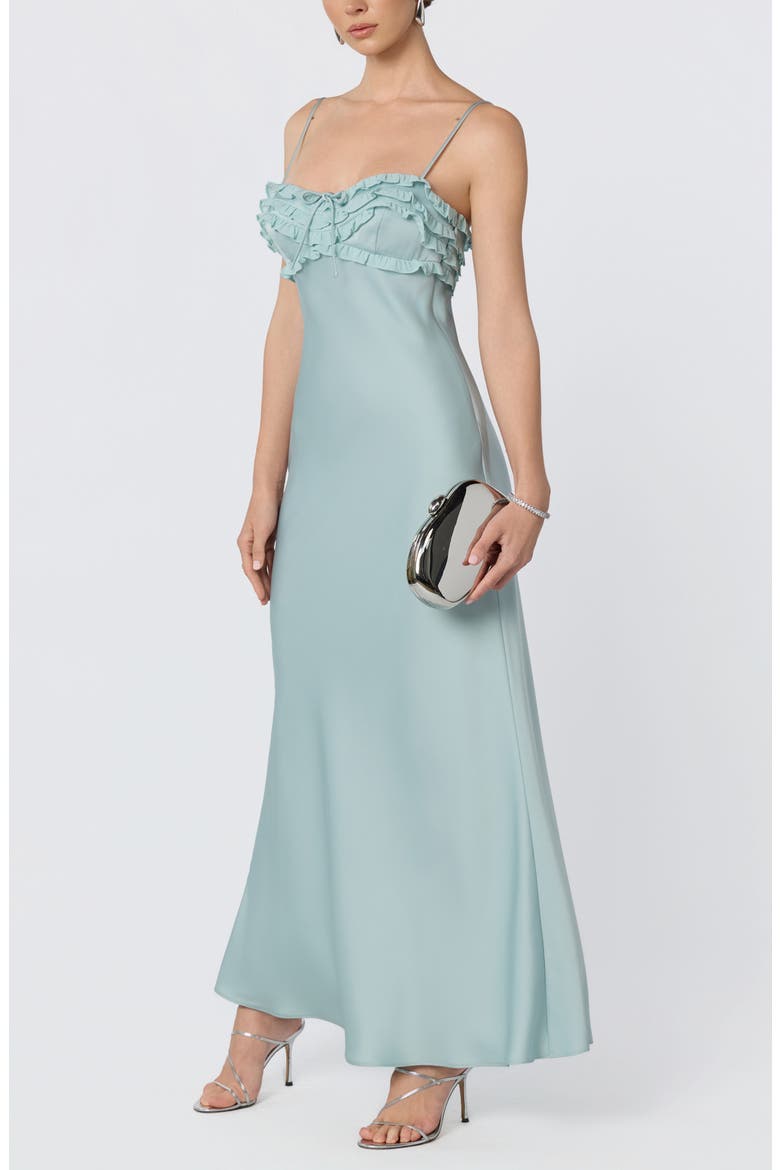 Jade Slipdress, Alternate, color, SEAFOAM