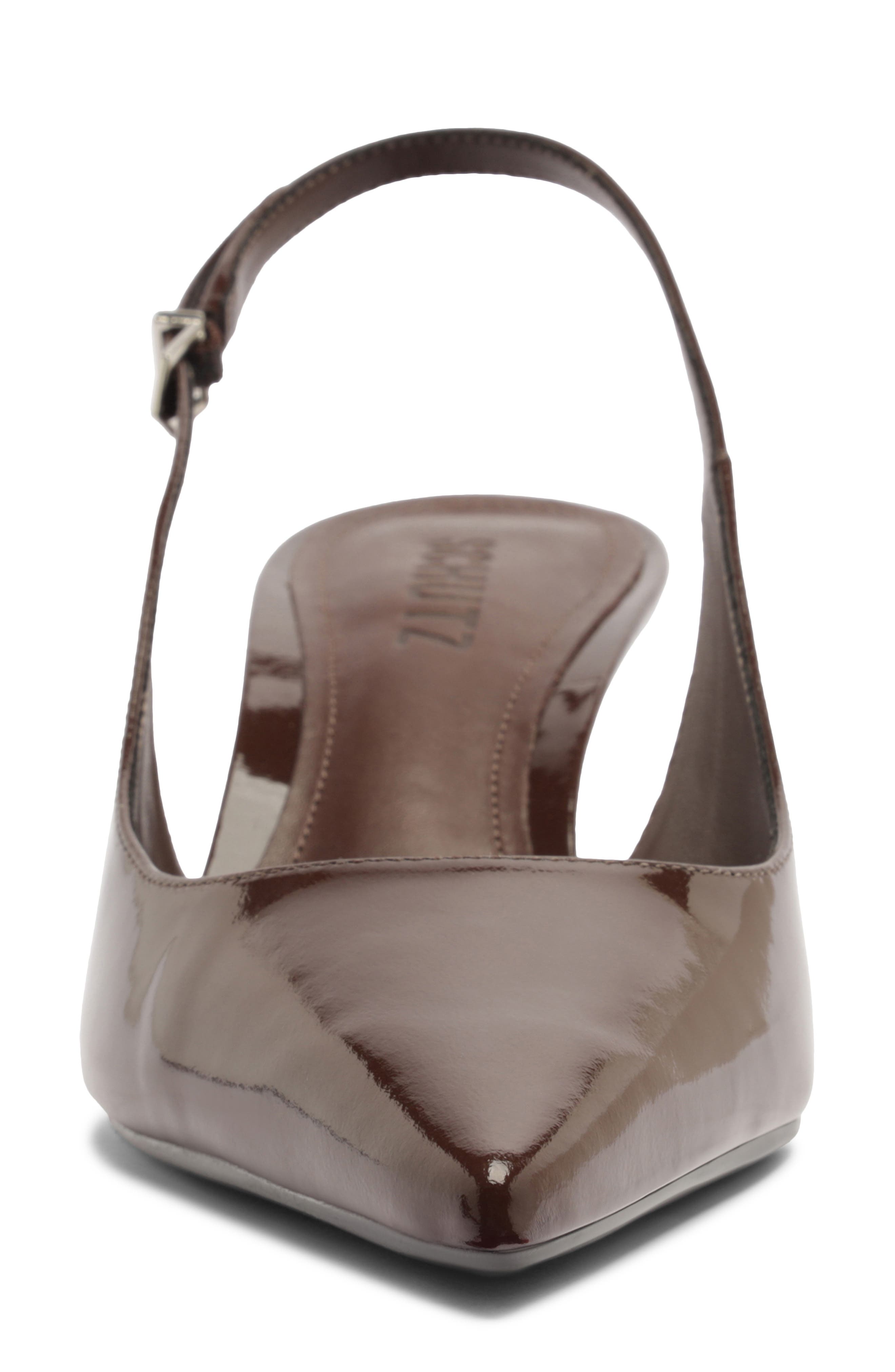 Paola Mid Slingback Pump, Alternate, color, ROOT BROWN