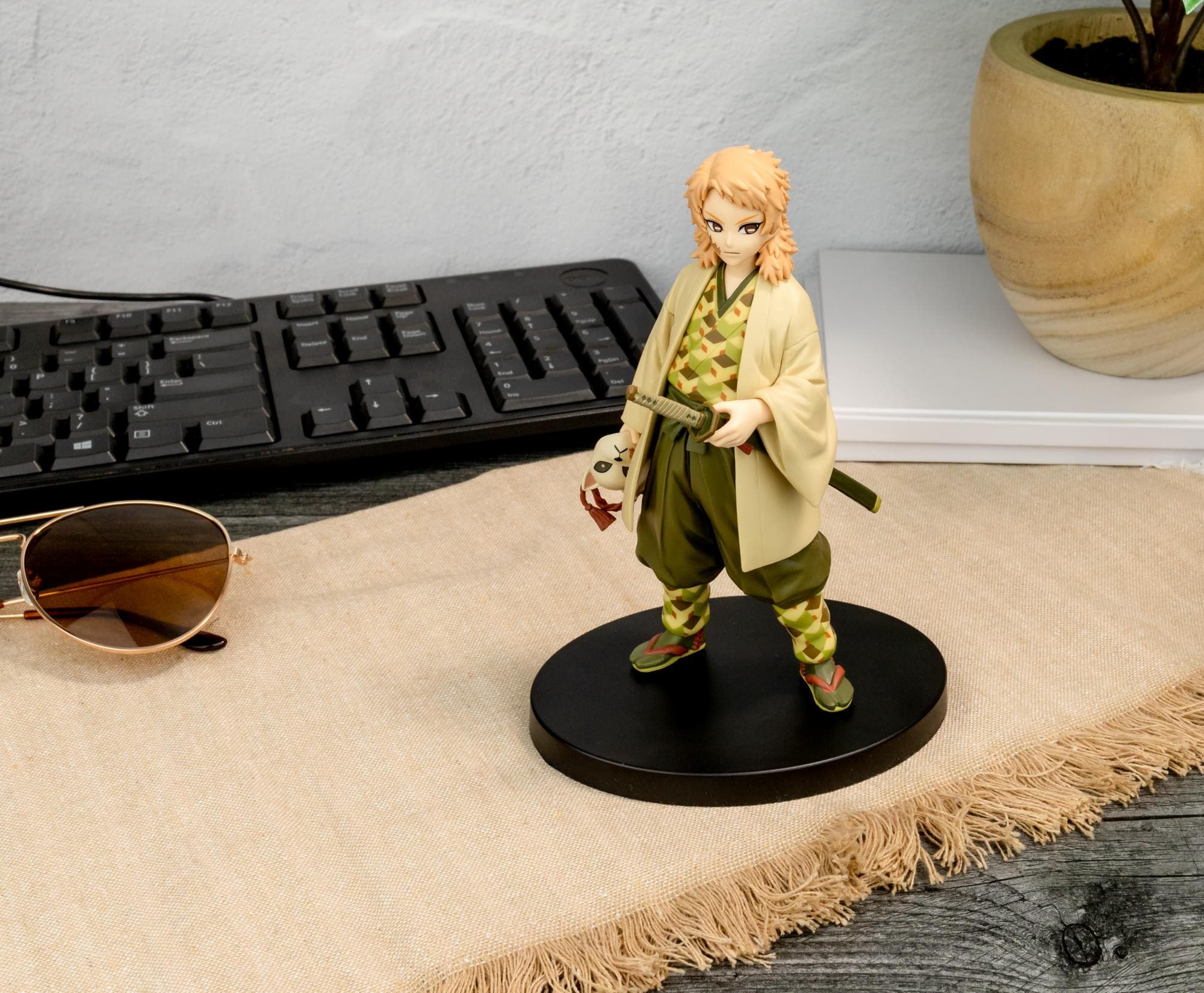 Figurine DEMON SLAYER - Q posket - Sabito - 14 cm Demon Slayer : Kimetsu no Yaiba Figurine DEMON SLAYER - Q posket - Sabito - 14 cm Demon Slayer : Kimetsu no Yaiba