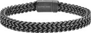 GEOFFREY BEENE Men's Double Franco Chain Bracelet