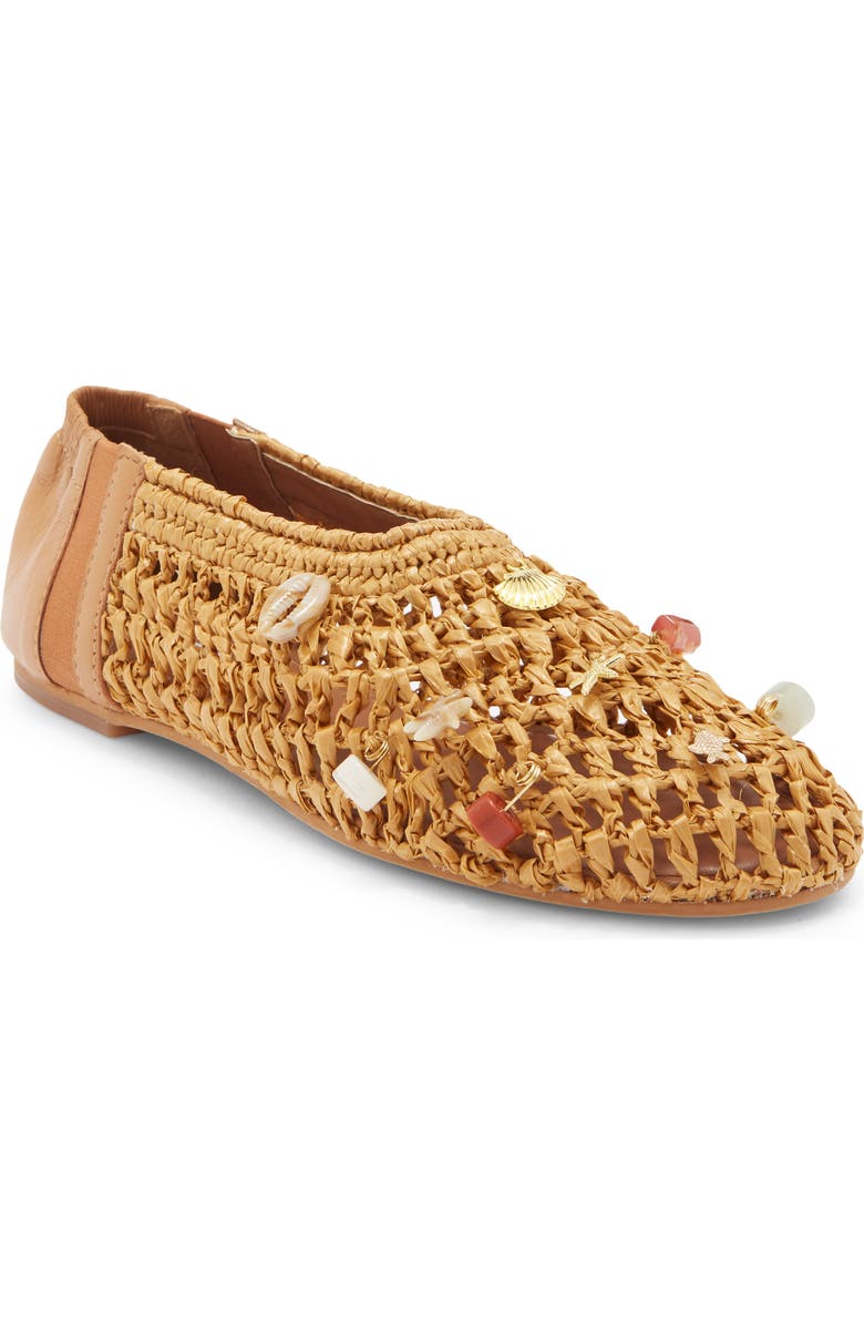 Steve Madden Meela Charm Flat, Main, color,