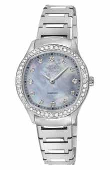 Morcote Diamond Swiss Quartz Bracelet Watch