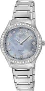GEVRIL Morcote Diamond Swiss Quartz Bracelet Watch