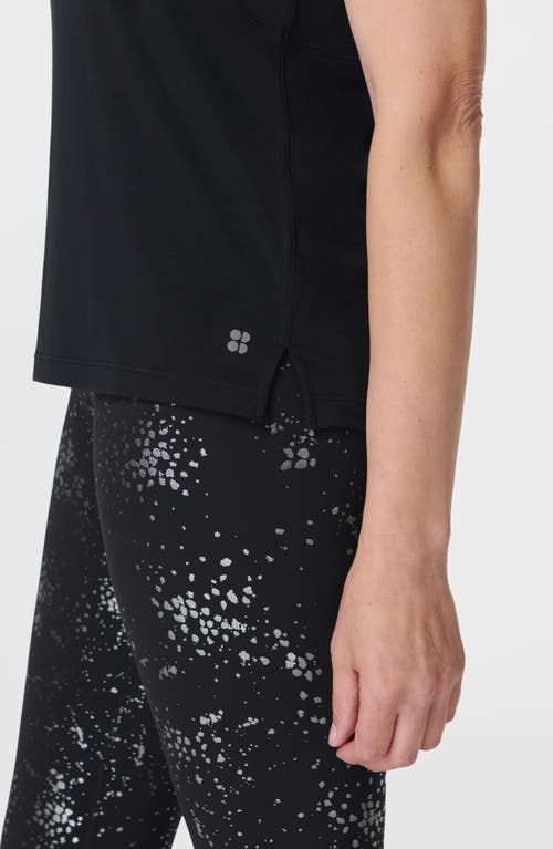 Sweaty Betty Soft Flow Tank In Black
