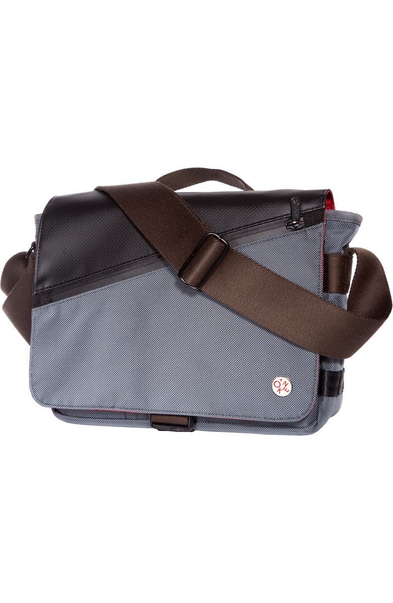 Token Grand Army Small Messenger Bag, Main, color, Grey