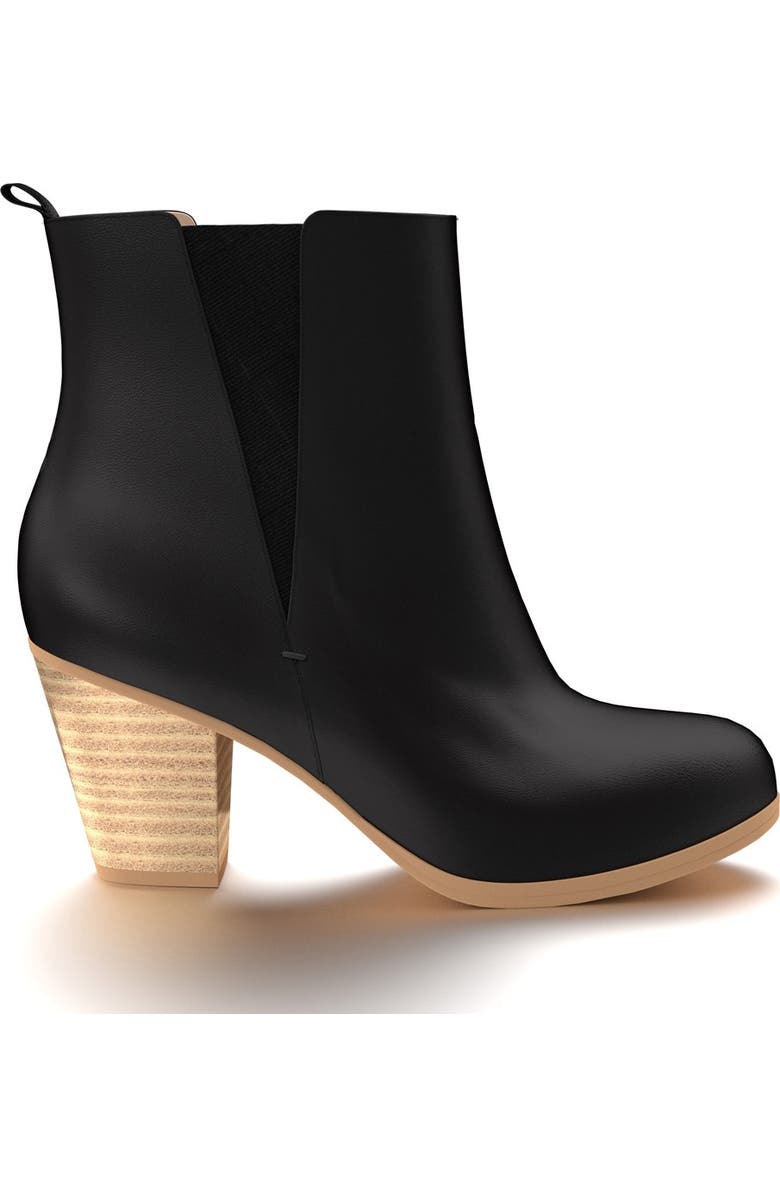 Shoes of Prey Block Heel Chelsea Boot, Alternate, color,