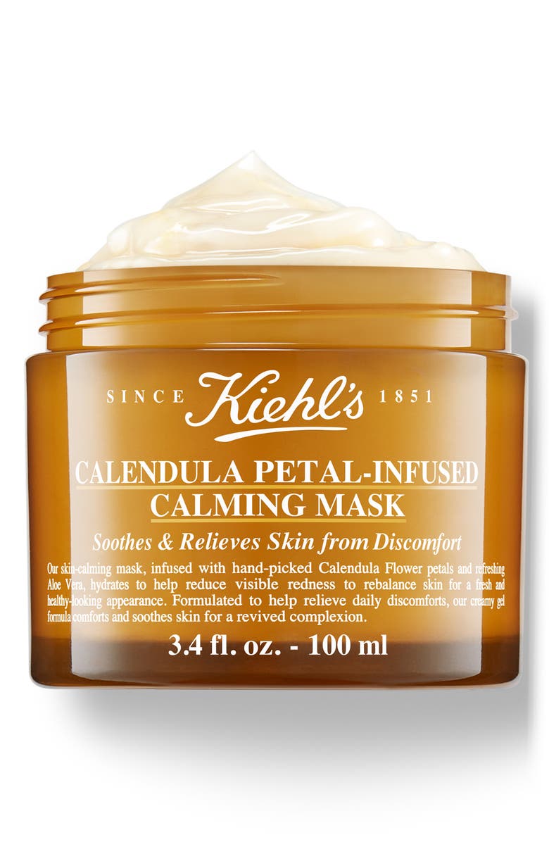 Kiehl's Since 1851 Calendula Petal-Infused Calming Mask, Alternate, color, 