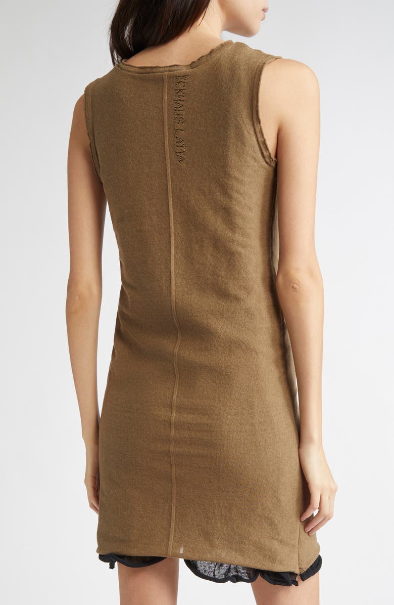 Eckhaus Latta Veil Sleeveless Minidress, Alternate, color, 