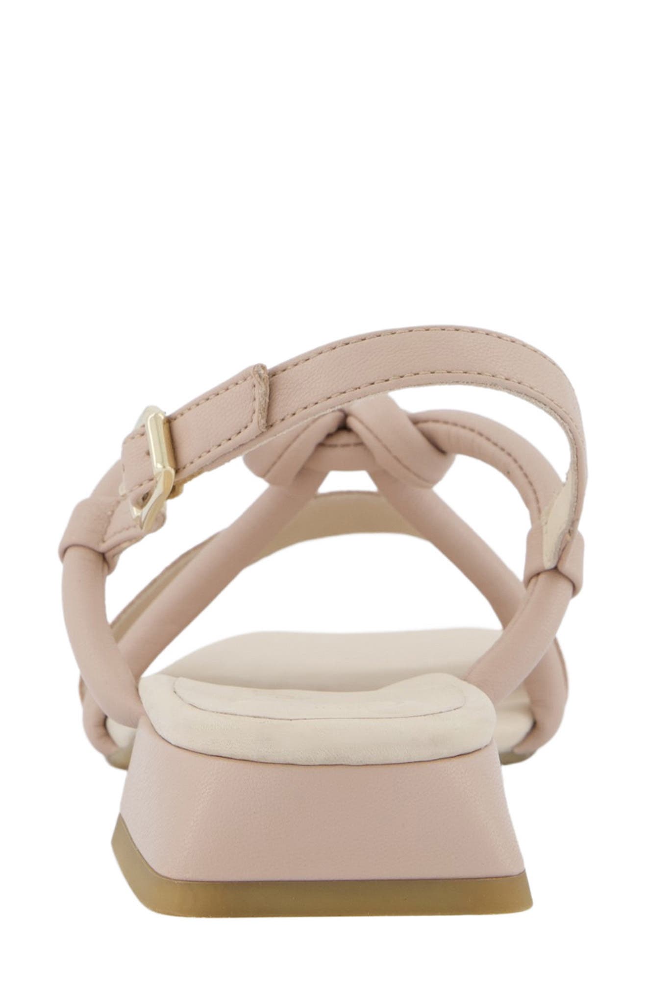 Dream Square Toe Slingback Sandal, Alternate, color, BISCUIT FUTURE NAPPA