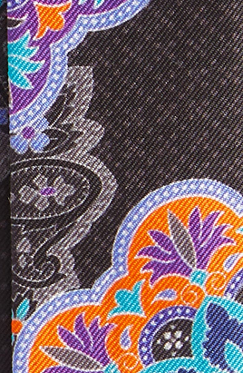 CLIFTON WILSON Paisley Silk Suspenders, Alternate, color, 