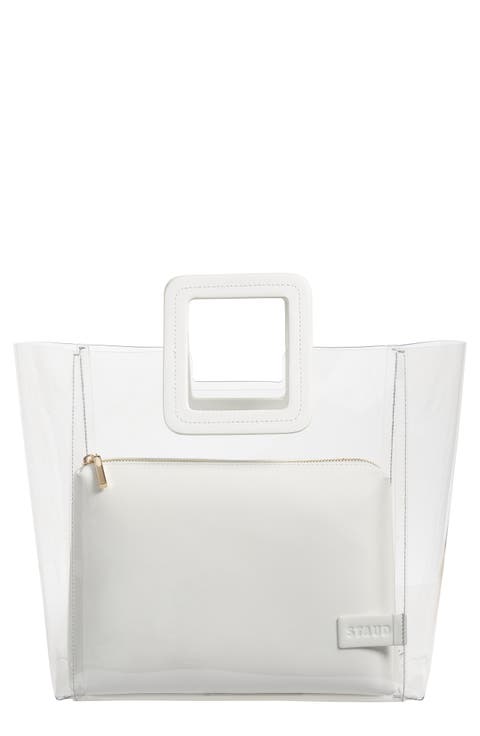 Shirley Transparent Handbag