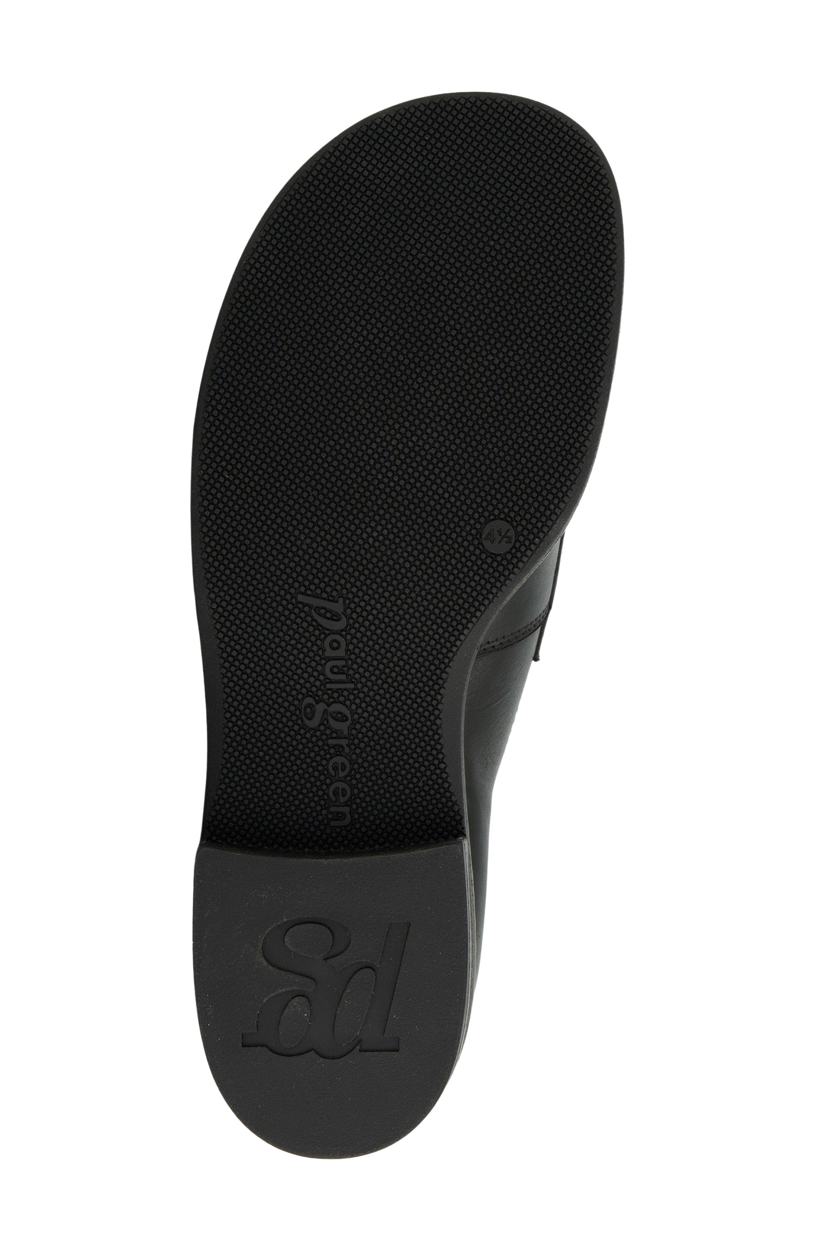 Flynn Loafer, Alternate, color, BLACK LEATHER