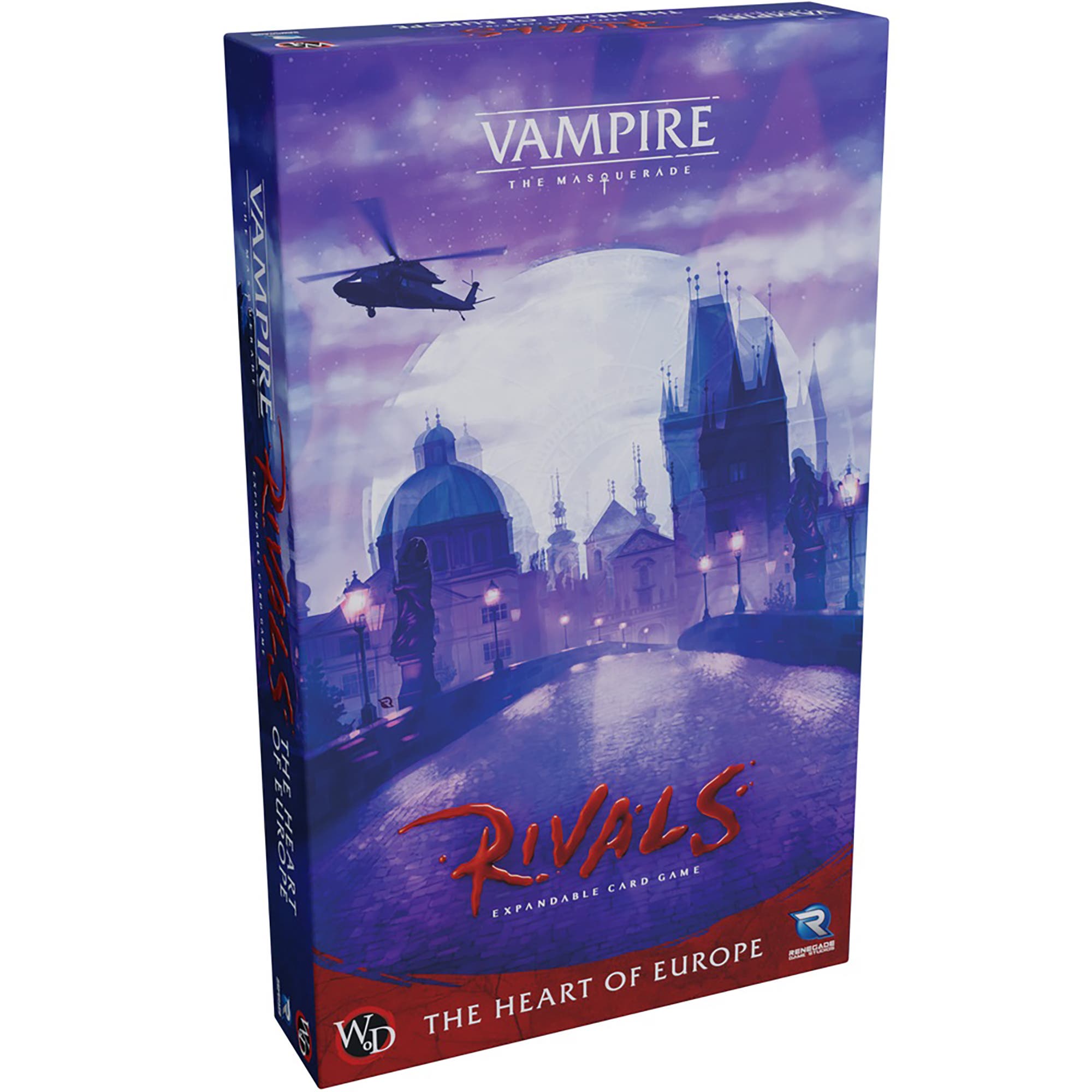 Renegade Games Vampire The Masquerade Rivals Expandable Card Game The Heart of Europe in Multicolored 