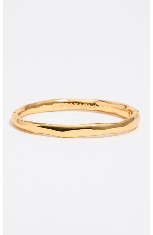 Bimba Y Lola Irregular Bracelet In Gold