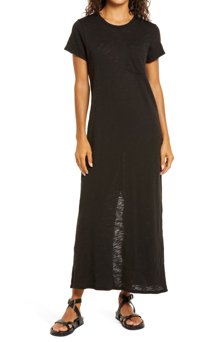 ATM Anthony Thomas Melillo Maxi T-Shirt Dress, Main, color,