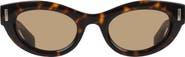 FERRAGAMO 49mm Small Cat Eye Sunglasses